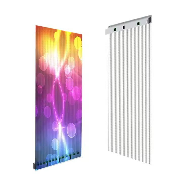 Flexible Led Transparent Film Screen